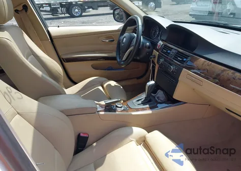 2011 BMW 335D из США, поврежденный, VIN WBAPN7C52BA780321